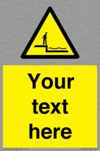 Custom Warning shallow water